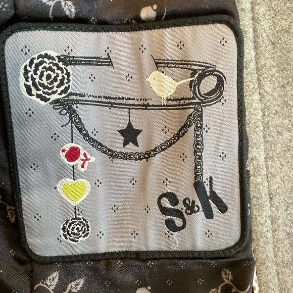 🩶💚 Soia & Kyo Wool Blend Coat Double Breasted Hooded Tagged L Fits S/M Luxury - Picture 5 of 9